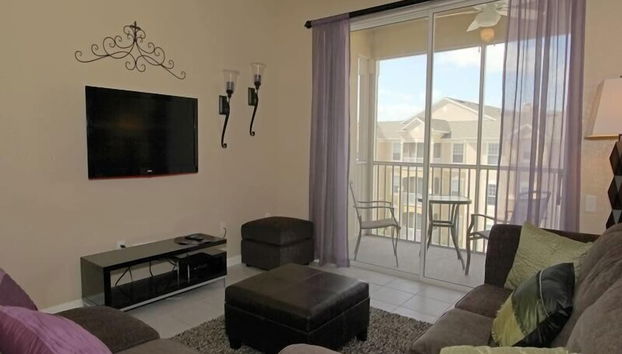 Coin salon dans le hall