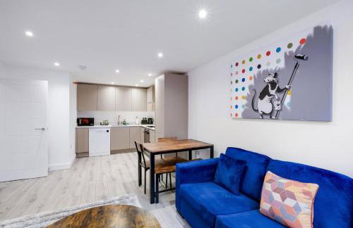 Modern 1 Bedroom Apartment Town Centre Camberley - Foto 101