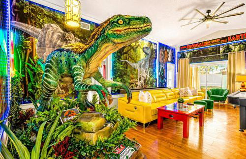 1st Animatronic Dinosaur Villa - Foto 1