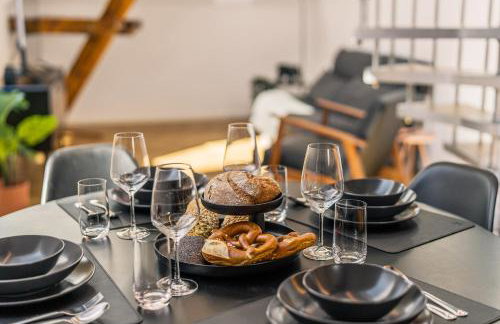 Maisonette-Wohnung mit freigelegtem Fachwerk - Foto 6