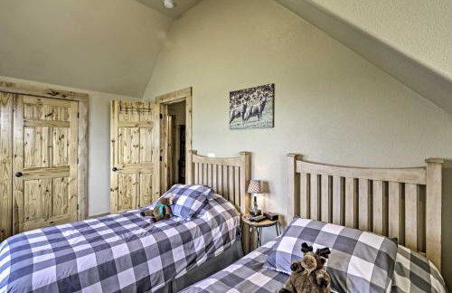 24-0160 Pet-Friendly Cabin 1 Mi to Dtwn Fairplay - Foto 22