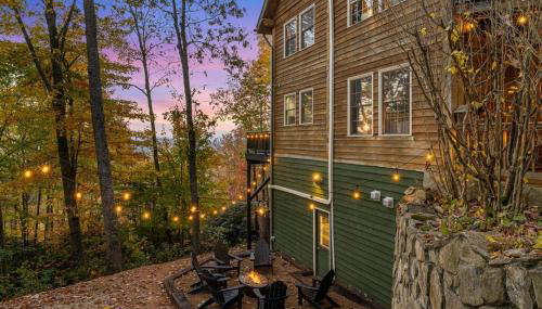 Mountain View, Secluded Lodge, Forest Escape - Foto 3