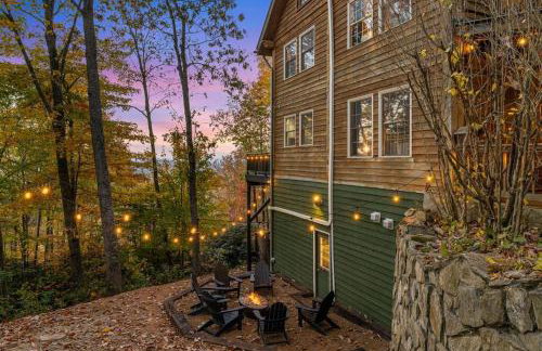 Mountain View, Secluded Lodge, Forest Escape - Foto 3