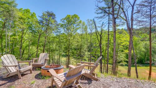 2 Mi to Village and Lake! Charming Helen Retreat - Foto 4