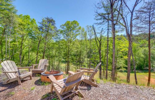 2 Mi to Village and Lake! Charming Helen Retreat - Foto 4