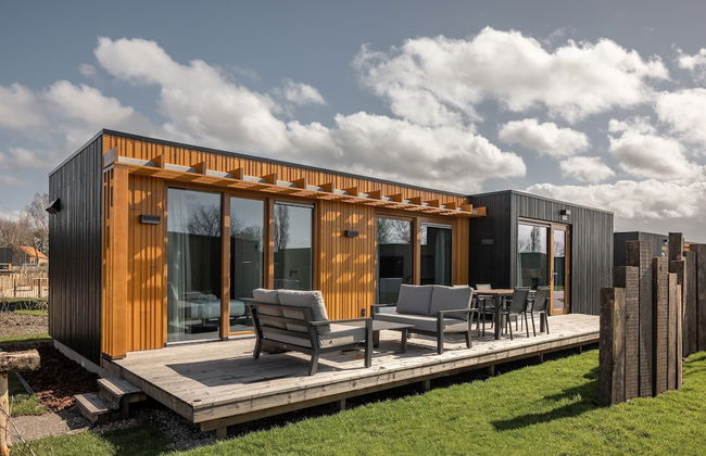 Lodge Near Brouwersdam & North Sea Beaches - Foto 1