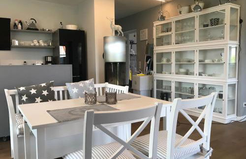 Ferienwohnung " Seaflat " an der Ostsee, Strandkorb, Kamin, free W-LAN by SEASIDE - Photo 7