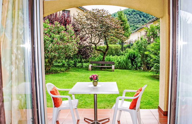 Residenza Parcolago Apt 018 mit Garten - Foto 2