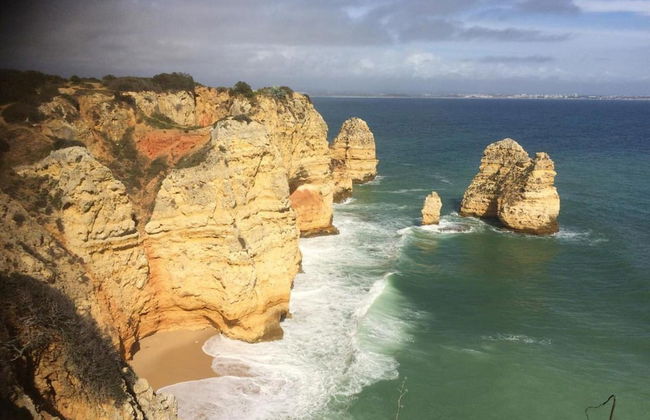 Villa With Views Like the Pool, Sea, Meia Praia - Foto 31