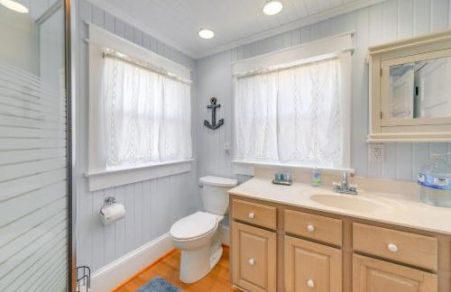 Relax Fireside Retreat 1 Mi to Davis Ferry - Foto 16