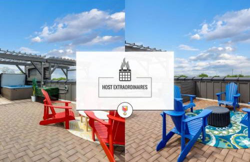 Two Townhomes - Hot Tubs and Rooftop Balconies - Foto 1