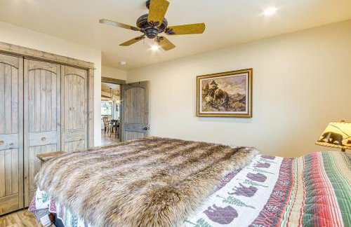 Less Than 1 Mi to Chico Hot Springs Mtn-View Hideaway! - Foto 16