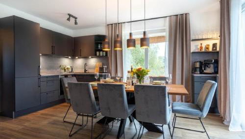 Reetsnacker - Ferienhaus mit Kamin, Sauna und Whirpool für 8 Personen - Foto 3