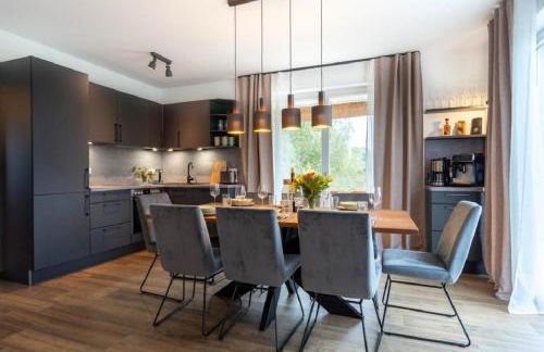 Reetsnacker - Ferienhaus mit Kamin, Sauna und Whirpool für 8 Personen - Foto 3