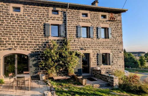 Grande ferme de 250m2 rénovée au charme rustique - Foto 42