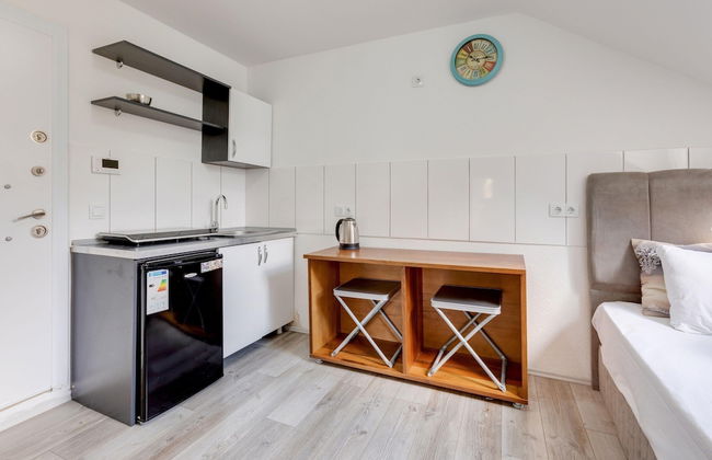 Apartment in Oberhausen Near Ski Resort - Foto 15