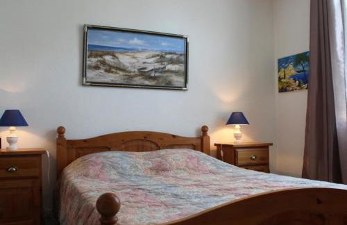 Charmante maison proche plage et forêt, parking, Wi-Fi - FR-1-246A-314 - Foto 10