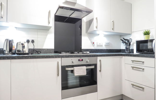 Tudors eSuites Birmingham House Private Garden - Foto 7