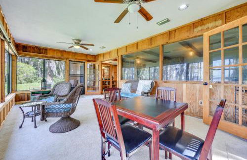 Unique Melrose Home with Private Dock and Lake Access! - Foto 18