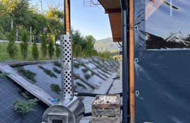 Domki- Limanowa domek 4 domek z jacuzzi i sauną - Foto 55