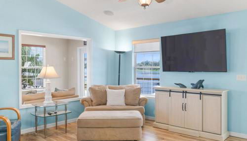 Waterfront St Johns River near springs with boat dock and water sports - Foto 1