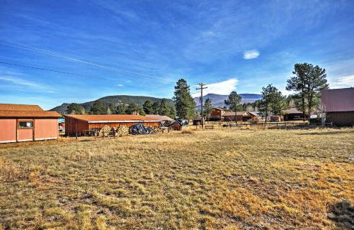 South Fork Log Cabin with Beautiful Mountain Views! - Foto 23