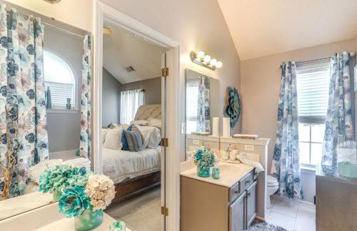 2 Mi to Shelby Farms Charming Family Home with Yard - Foto 17