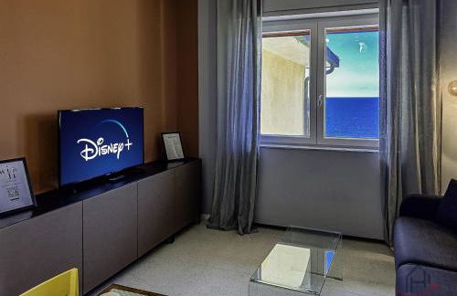 Modern Blue Horizon - Spiagge 200m - AC - SmartTV - Foto 11