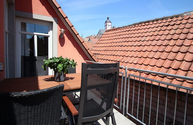 Aparthotel Alte Schmiede Dettelbach - Foto 33