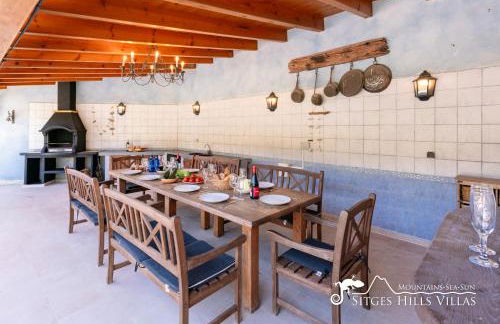 Spacious Villa Santa Fe - private pool, big garden and A/C close to Sitges - Photo 7