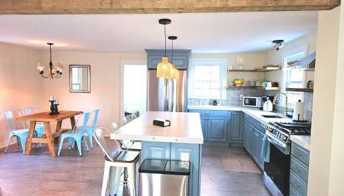 Cozy Coastal Cottage - Foto 3, stove, toaster