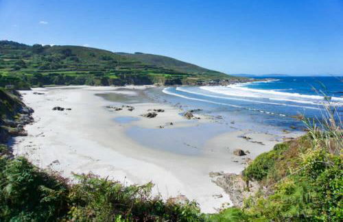 Vila Mariña. Casa marinera con terraza sobre el mar en Caión - Foto 45