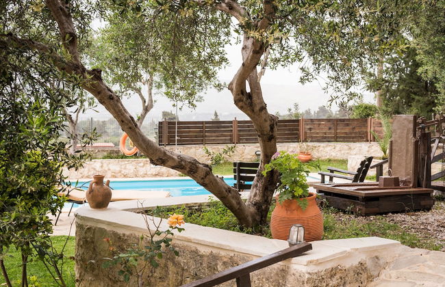 Villa Aloni-traditional Stone Villa With Nice View,pool and Garden - Foto 62