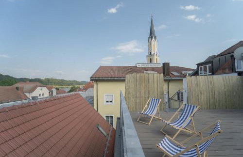 LUXOMES - Vilshofen Altstadt Apartments - Foto 25