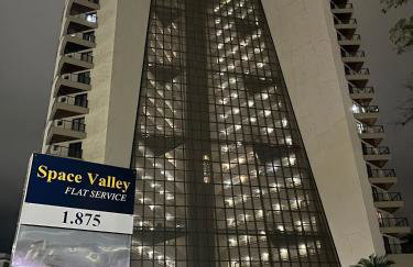 Flat Premium -Acesso a pé ao shopping Center vale - Edifício Summit (Ar condicionado) - Foto 1