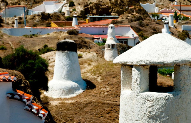 Free tour por el barrio de las Cuevas de Guadix - Foto 1