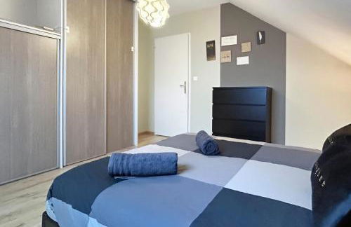 Appart cosy avec balcon et parking, proche Dijon - Foto 14