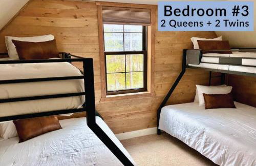 Brand NEW Cabin in the pines - Foto 18