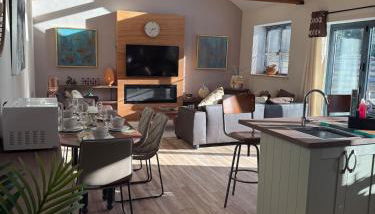 Trendy Barn Conversion Families & Groups Sleeps 8 Fibre WiFi - Foto 2