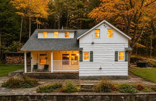 Creek, Sauna, Hot Tub, Fire Pit & Pet-Friendly - Photo 44