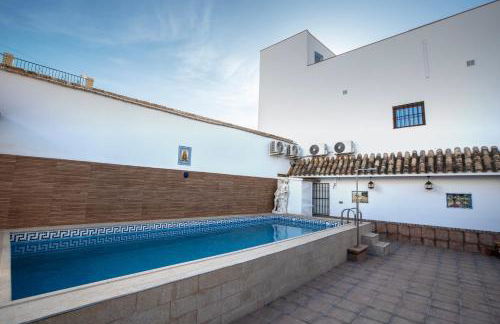 Casa Señorial La Iglesia en Gerena Sevilla Parking y Piscina - Foto 29