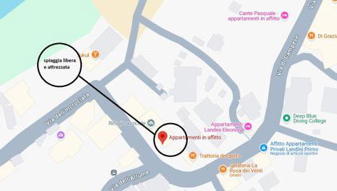 Appartamenti vicini al mare a Giglio campese - Foto 3