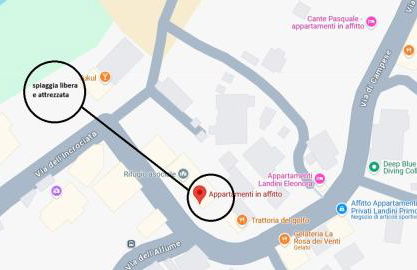 Appartamenti vicini al mare a Giglio campese - Foto 3