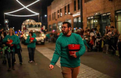 SweetSuiteCullman-couples retreat tiny home dwntwn - Foto 35