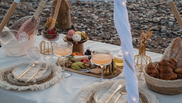Experiencia de picnic al atardecer en la isla de Rodas - Foto 5