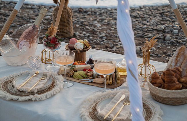Esperienza di picnic al tramonto sull'isola di Rodi - Foto 5