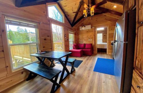 B1 NEW Awesome Tiny Home with AC Mountain Views Minutes to Skiing Hiking Attractions - Foto 3