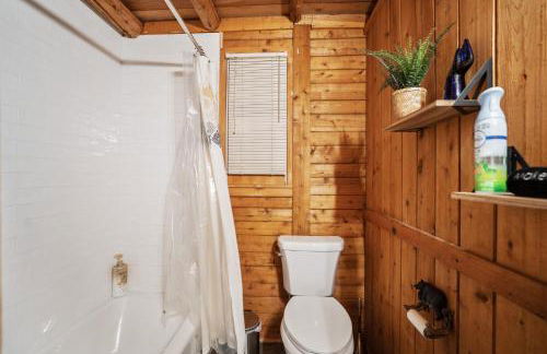 Cozy Bear-Themed Mountain Cabin, Relaxing Hot Tub - Foto 3