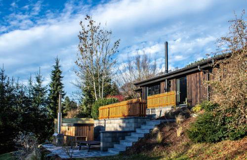 Ferienhaus 1000 Berge Winterberg Kamin & Whirlpool - Foto 10