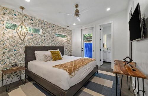 South Lamar Wellness Haven - Sauna - Hot Tub - BBQ - Foto 41